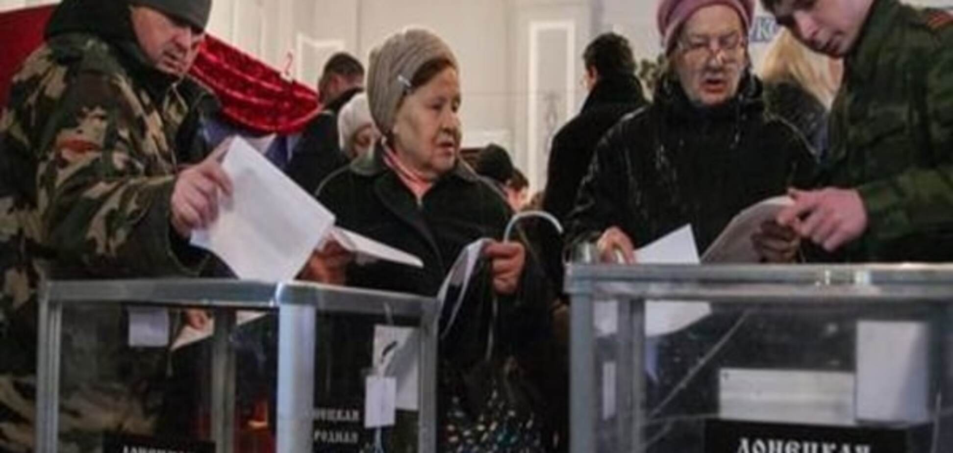 Сепаратисти висунули умови проведення виборів на Донбасі