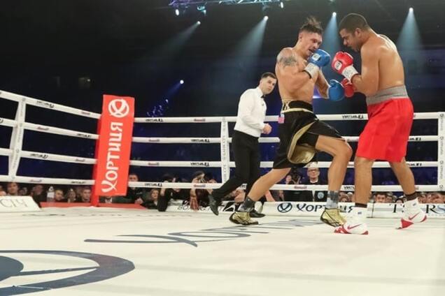 Награда за нокаут: Усик поднялся в рейтинге WBC