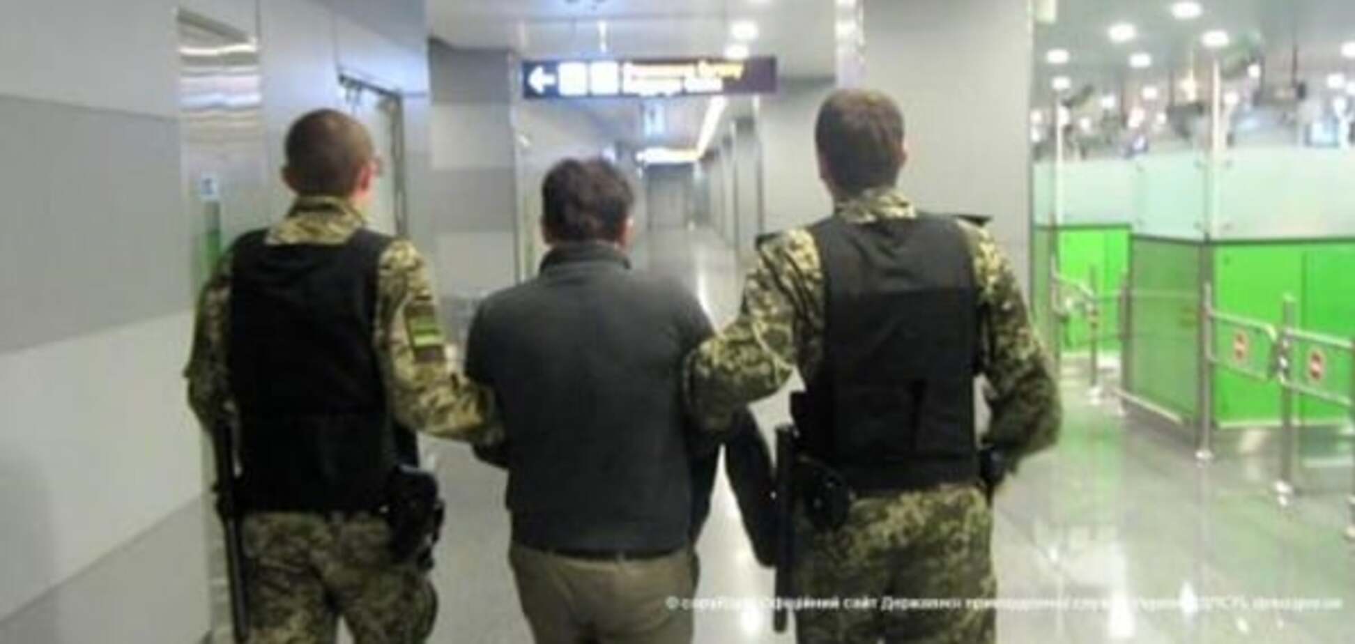 В аэропорту 'Борисполь' задержали убийцу, которого разыскивал Интерпол