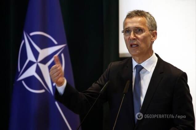 Генсек НАТО назвал агрессию России в Украине угрозой для человечества