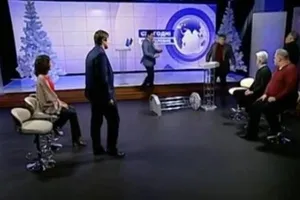 Авакову припомнили летевший в Калашникова пюпитр