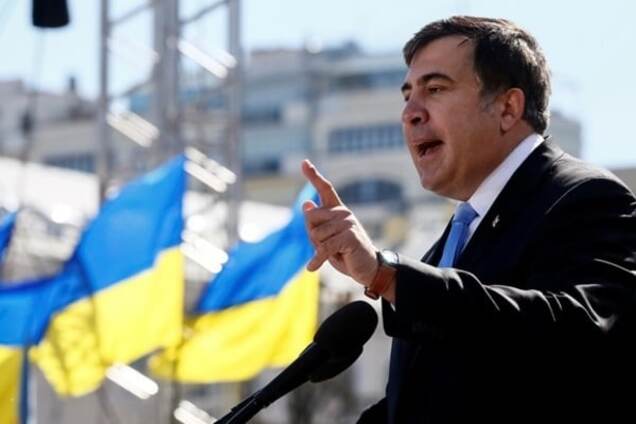 Саакашвили наотрез отказался покидать Украину