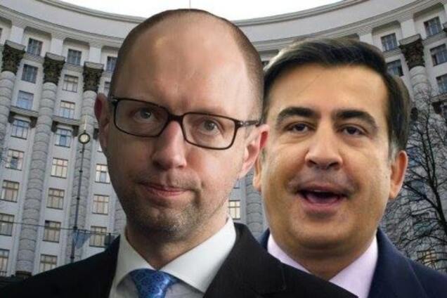 Яценюк и Аваков должны сидеть в тюрьме - Саакашвили