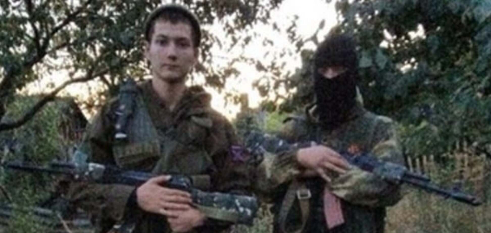 Терорист з Росії розповів про втрати серед 'своїх' на Донбасі