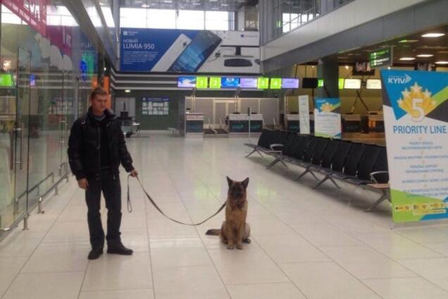 В Киеве 'минировали' аэропорт: угрозу прислали на и-мейл