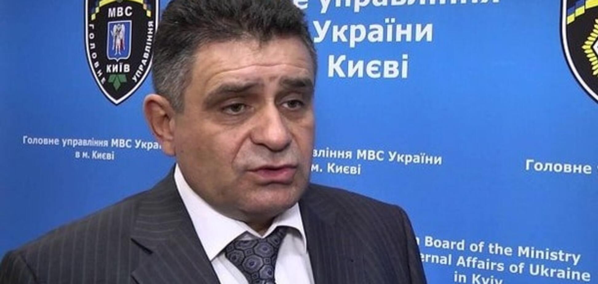 Деканоидзе инициировала увольнение начальника киевской полиции 