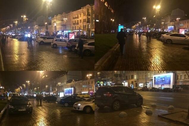 На Хрещатику вандали розбили 150 півсфер: у КМДА звернулися до киян