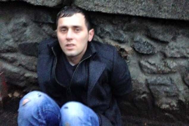 Украинский актер поймал вооруженного грабителя в центре Киева: опубликовано фото преступника