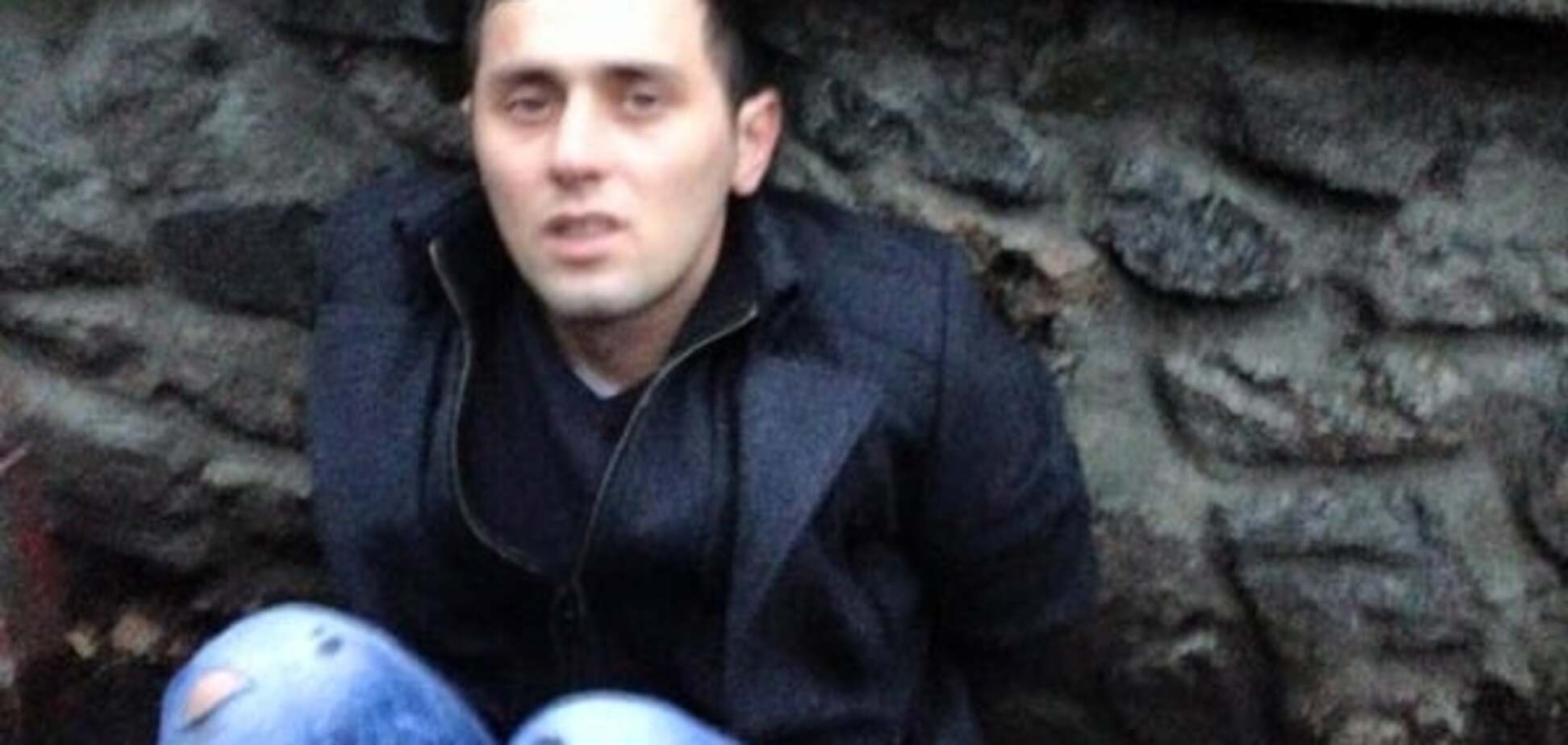 Український актор зловив озброєного грабіжника в центрі Києва: опубліковано фото злочинця