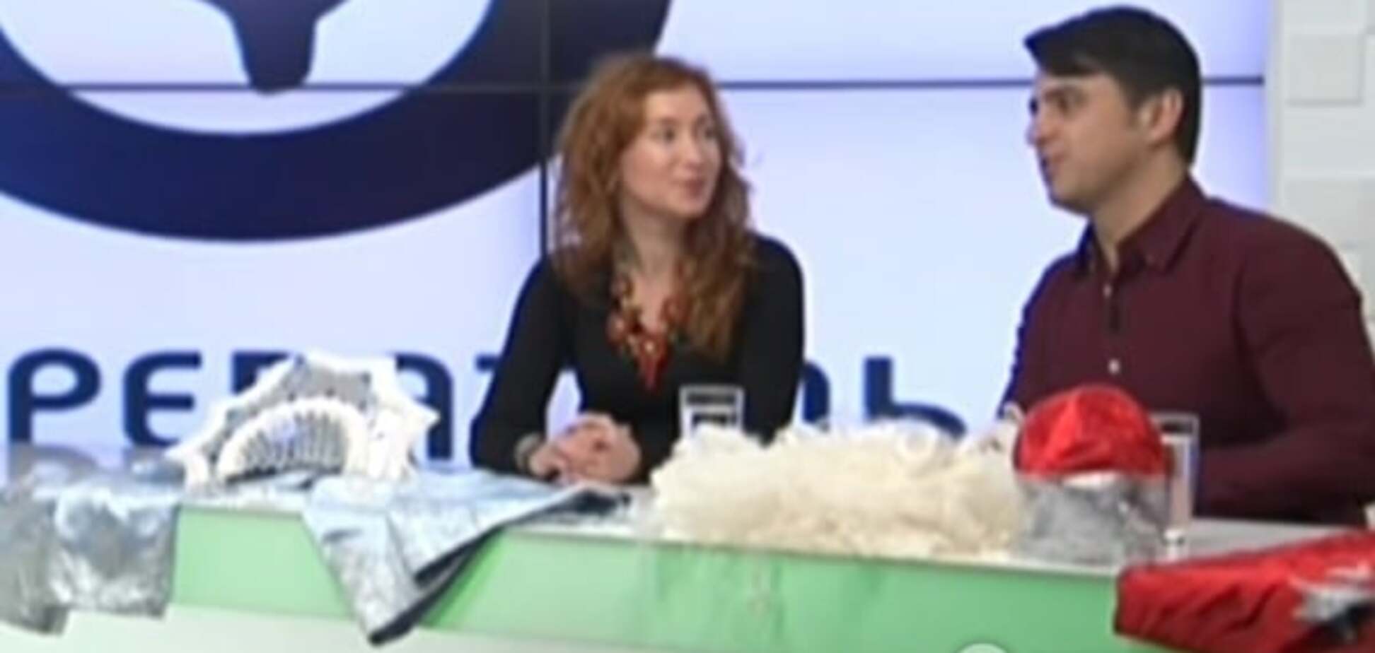 Украинские Дед Мороз и Снегурочка: актерская семья поделилась опытом