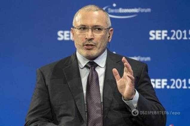 Ходорковський пояснив, хто повинен прийти на місце Путіна