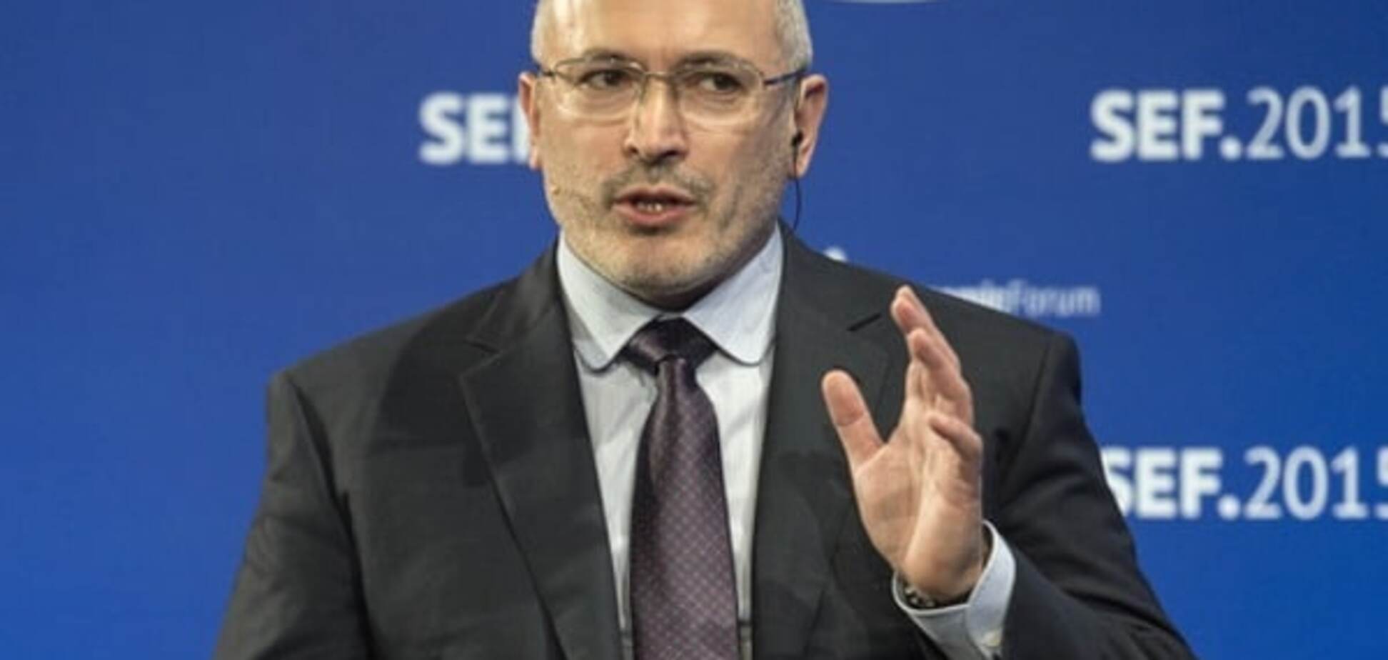 Ходорковский объяснил, кто должен прийти на место Путина