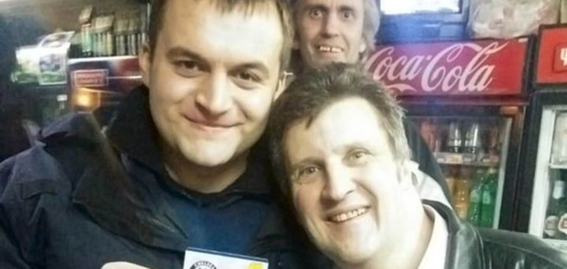 В Киеве знающие английский полицейские выручили британца