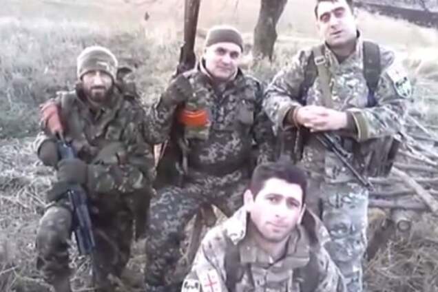 Грузинские бойцы АТО: Аваков оскорбил нас, он будет отвечать