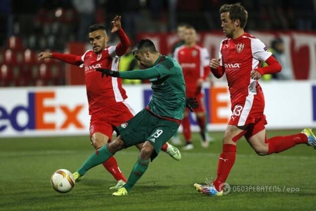 Российскому клубу грозит исключение из Лиги Европы