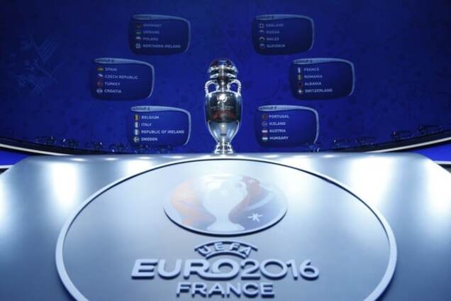 'Путин поддерживает Украину'. УЕФА серьезно оконфузился на жеребьевке Евро-2016: фото курьеза