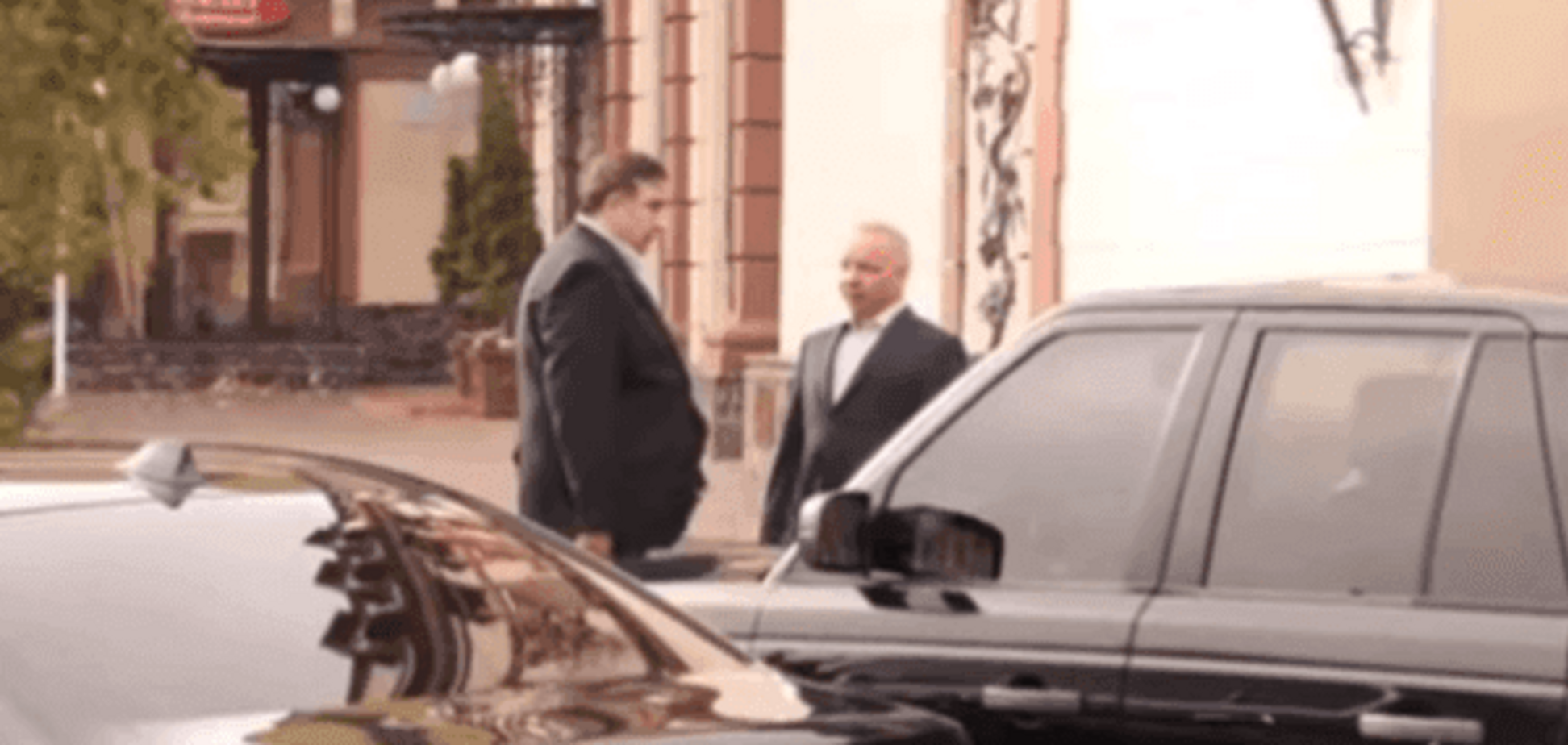 'Это монтаж': в 'Уралхиме' заявили, что Мазепин не встречался с Саакашвили