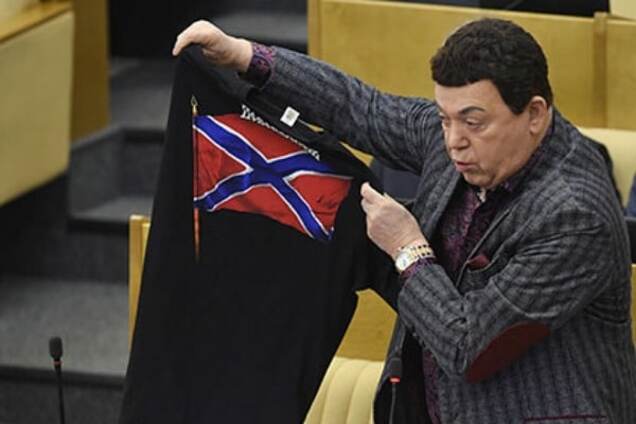 Вояк Путина на Донбассе уже 'отпел': Кобзон собрался с концертом в Сирию