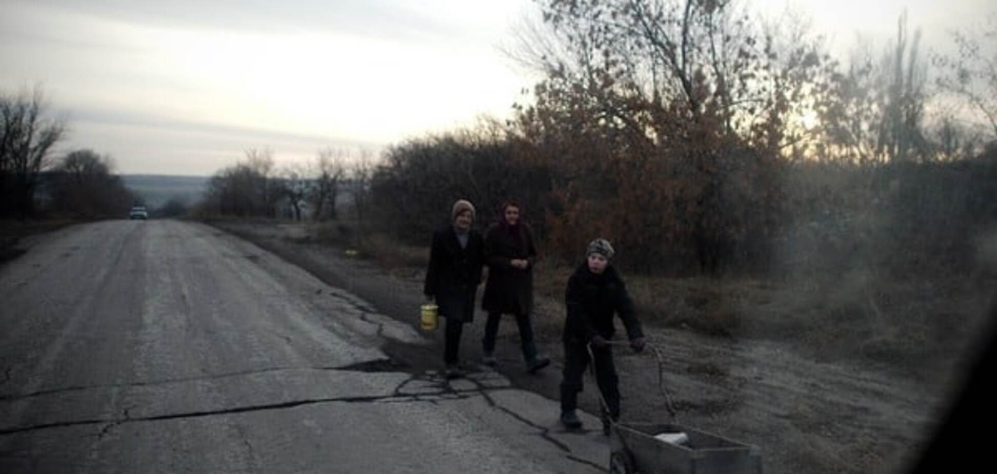 'Сіра зона': у мережі показали реалістичне фото з Донбасу