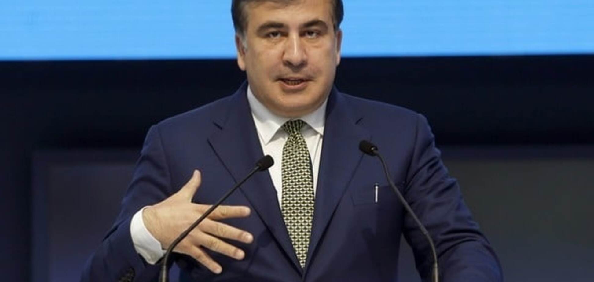 'Я не настолько толстый': Саакашвили обвинил МВД в публикации фейкового видео
