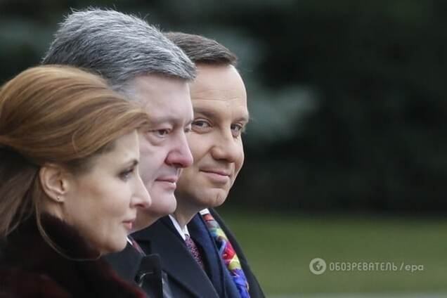 Курс на сближение: названы итоги визита президента Польши в Киев