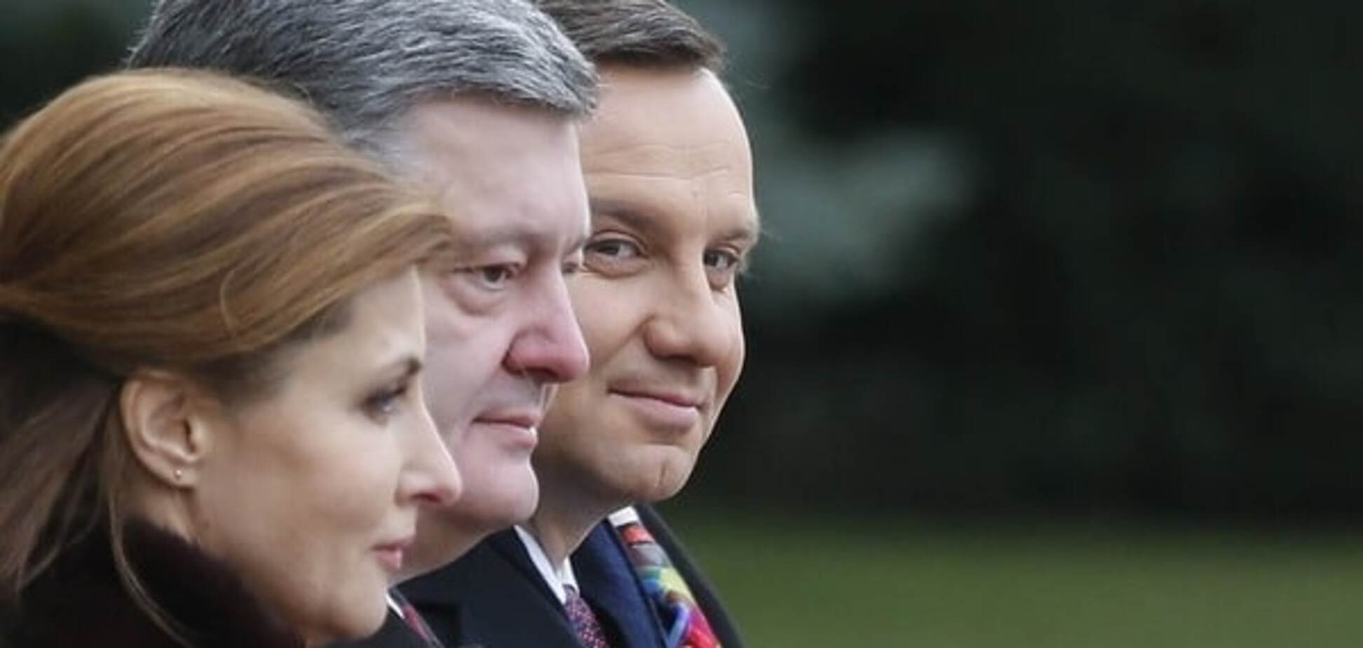 Курс на зближення: названо підсумки візиту президента Польщі в Київ