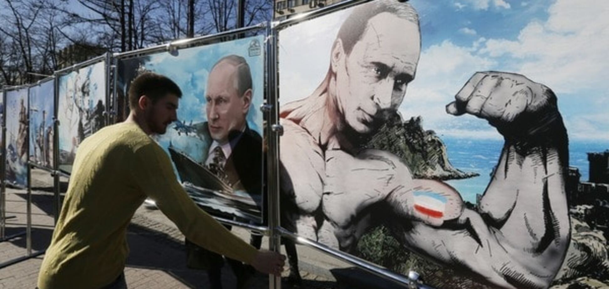 Боровий: Крим такий же російський, як Придністров'я чи Сирія
