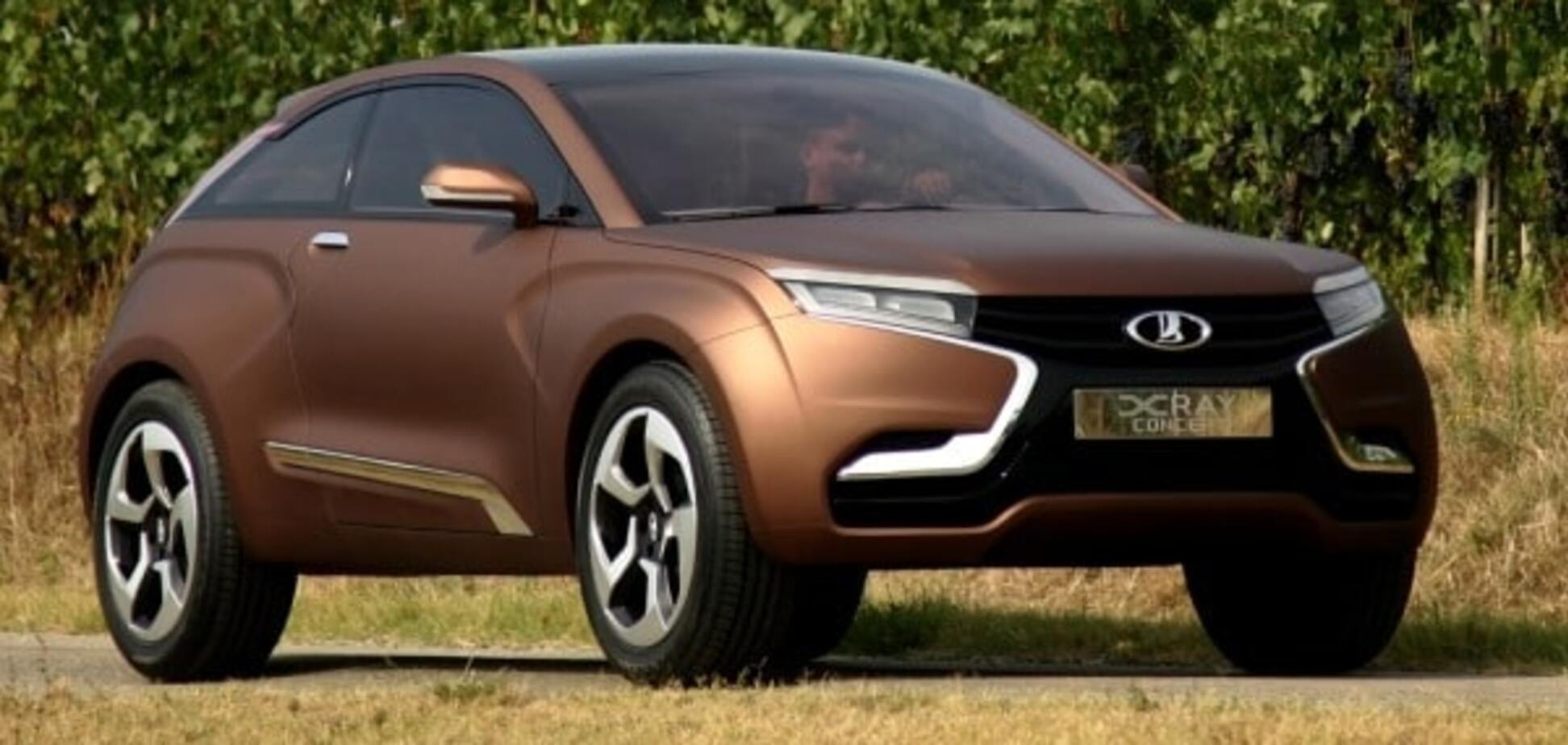 Lada-рентген: 'АвтоВАЗ' наладил выпуск нового хэтчбека XRay