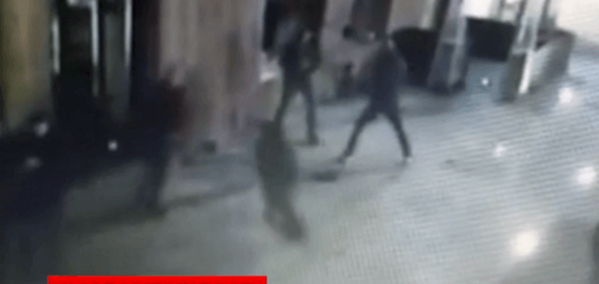 Перестрелка в Москве: камеры видеонаблюдения засняли жуткую бойню