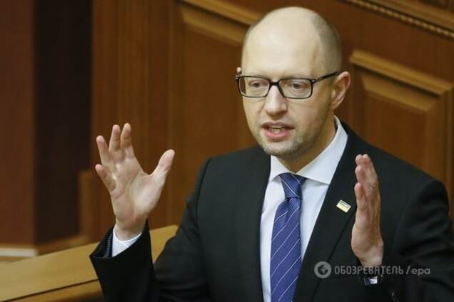 В конфликте с Саакашвили Яценюк выставил себя на посмешище - Лещенко