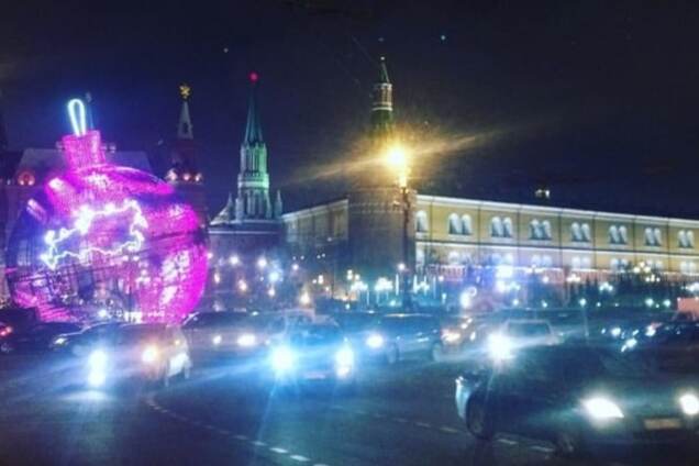 Журналист показал 'диверсию' у стен резиденции Путина: фотофакт