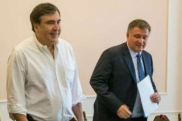 Остановится ли Саакашвили на Яценюке и Авакове 