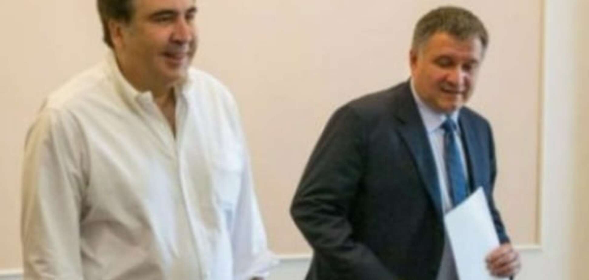 Остановится ли Саакашвили на Яценюке и Авакове 