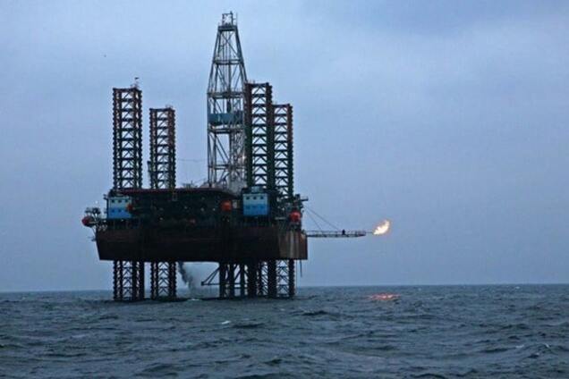 Россия строит буровую платформу на территории Украины - пограничники