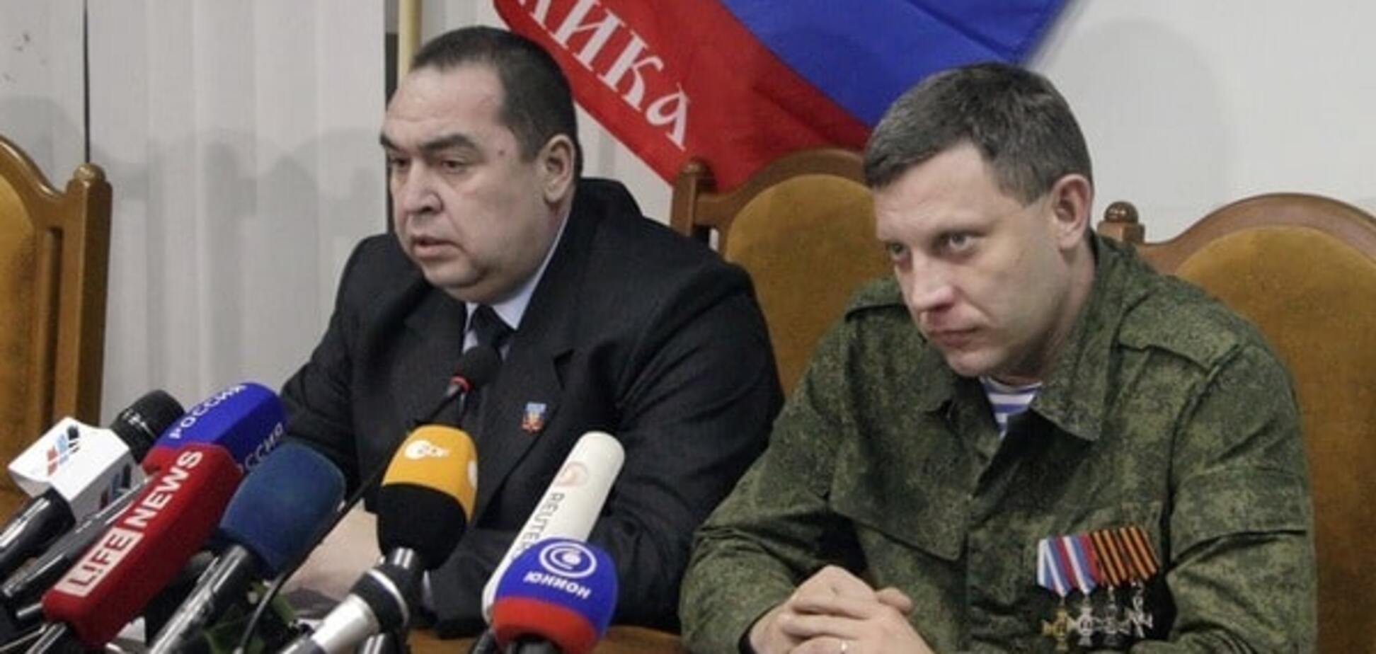 Главарей 'ДНР' и 'ЛНР' могут сменить на членов 'семьи' Януковича - СМИ