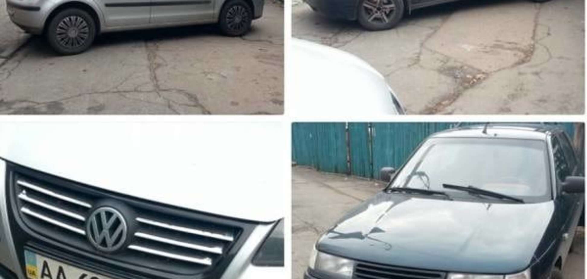 Два чоботи - пара: у Києві горе-водії перекрили тротуар