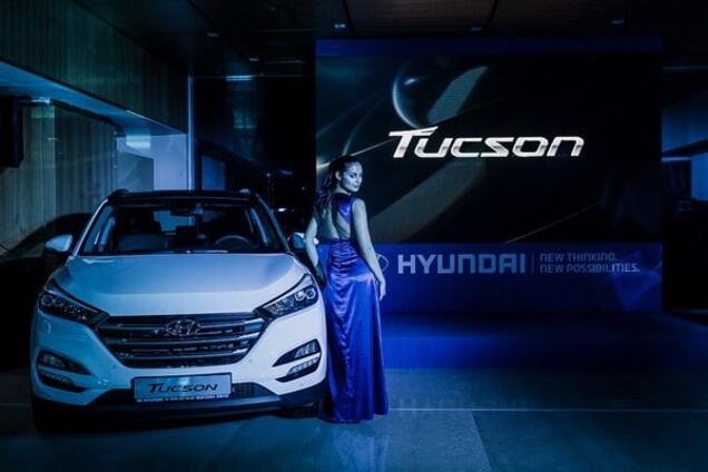 В Украине презентовали новый Hyundai Tucson 