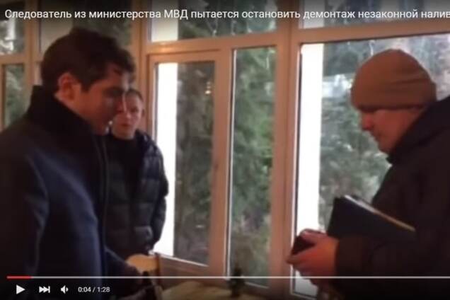 Каким образом такие 'менты' работают у Арсена Авакова