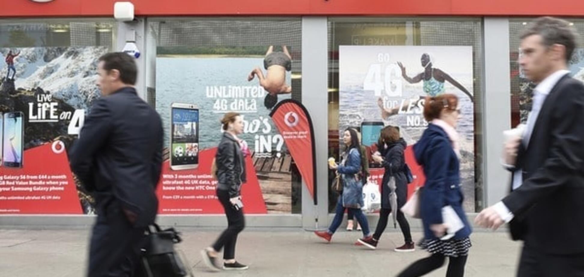 The Guardian: Vodafone - оператор, на который больше всего жалуются в Великобритании