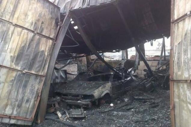 Масштабна пожежа в Києві: стали відомі подробиці