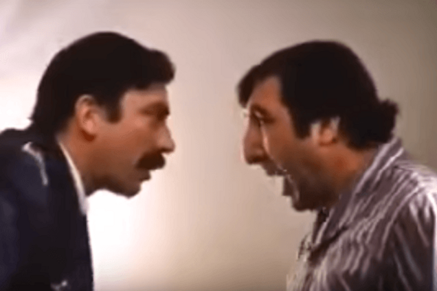 В сети появилось 'альтернативное видео' перепалки Авакова и Саакашвили