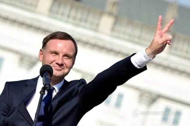 Дуда объяснил, какой видит границу между Польшей и Украиной