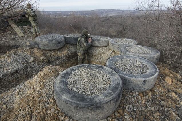 Террористы опять 'отметились' близ Донецка