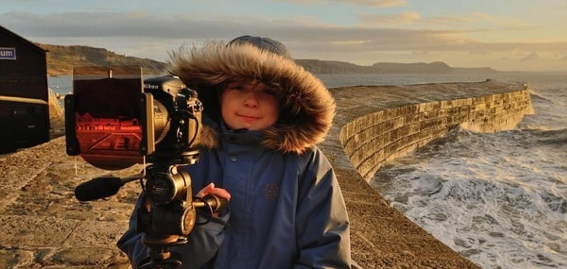 8-летний мальчик поразил мир своими фото родной Британии