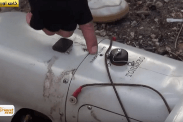 В Сирии рухнул российский самолет-разведчик: опубликованы фото и видео