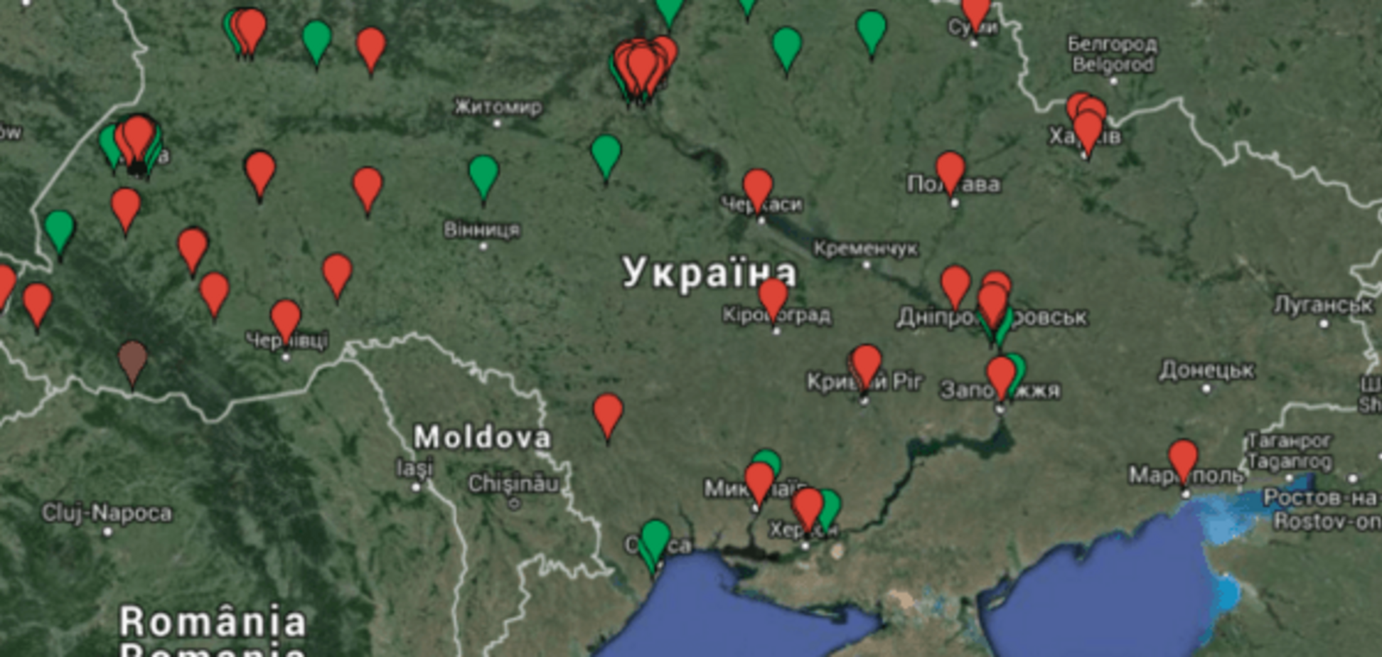 Готовимся к празднику: волонтеры создали онлайн-карту живых елок в Украине