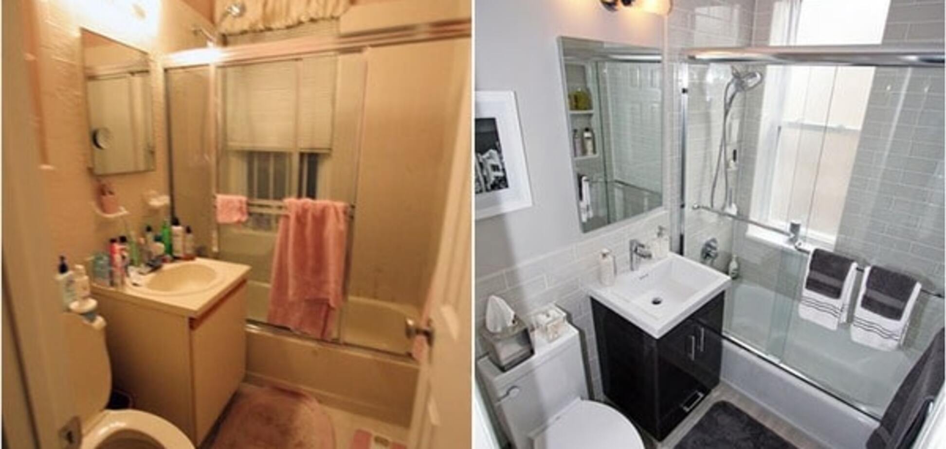 До и после ремонта: невероятные превращения ванных комнат