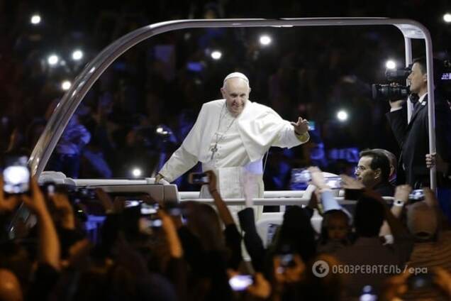 Рік Папи Франциска: про рабів комп'ютера, ' солодких' корупціонерів і святих грішників