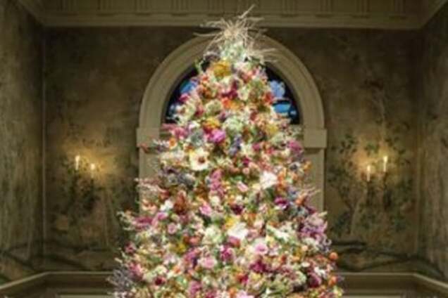 Цветущая елка: новый тренд новогоднего декора