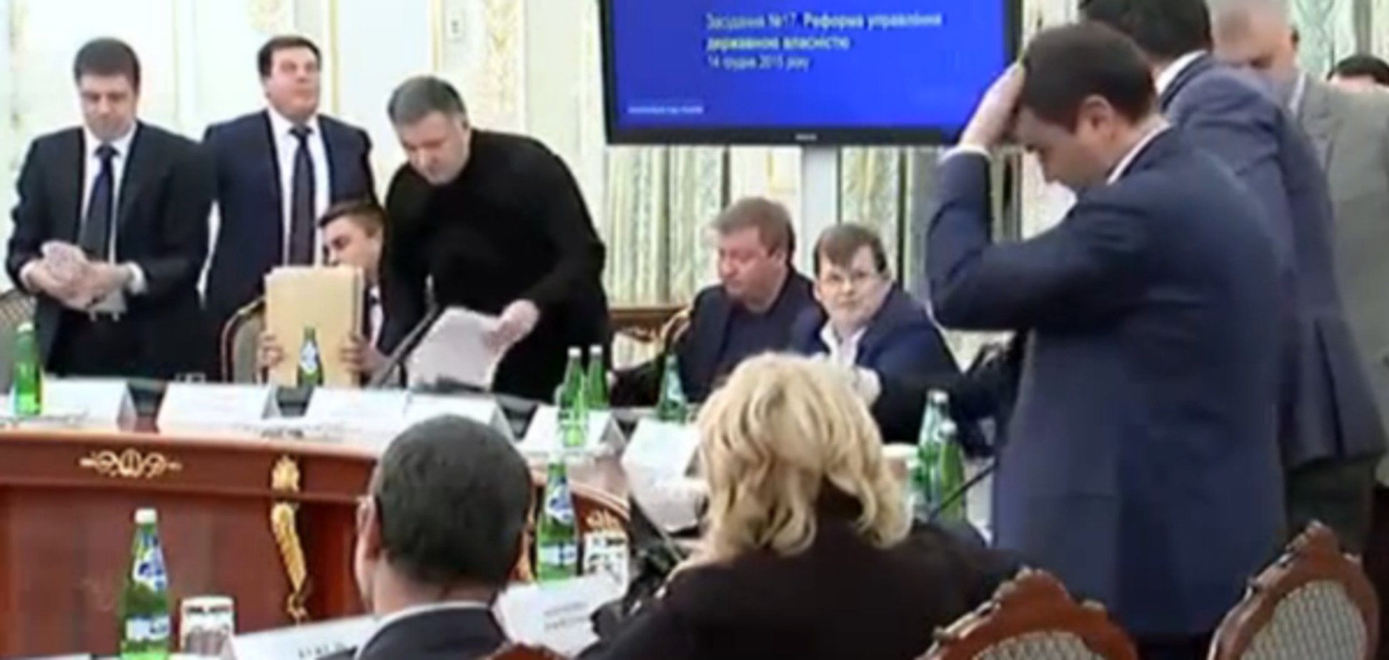 'Пусть дурь каждого будет видна': видео скандала Авакова и Саакашвили взорвало соцсети
